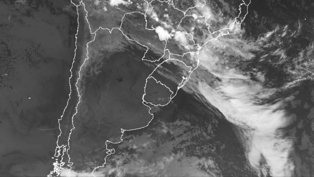 Tempo melhora com vento e ar frio no Estado nesta quarta-feira