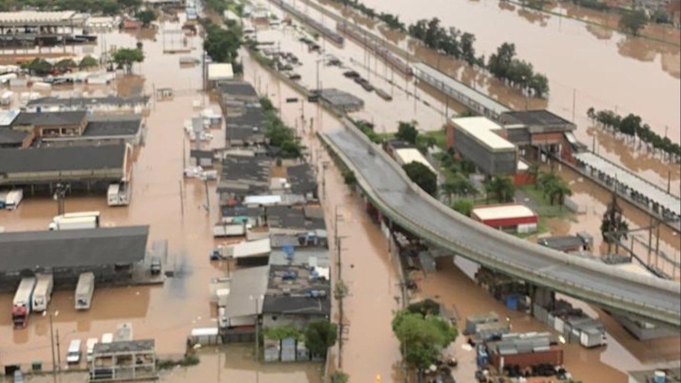 Pesquisas mostram escalada de extremos de chuva em São Paulo