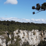 Frio de inverno no Sul do Brasil