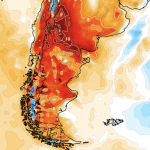 Forte onda de calor que castiga Argentina chegará ao Estado