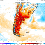 Forte onda de calor atinge a Patagônia e vai chegar ao Rio Grande do Sul