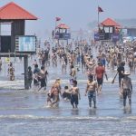Sábado de sol começa ameno e terá calor à tarde