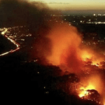Incêndios voltam a castigar o Uruguai sob onda de calor