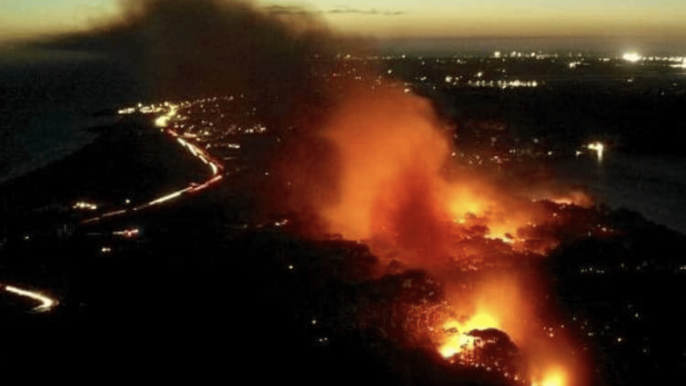 Incêndios voltam a castigar o Uruguai sob onda de calor