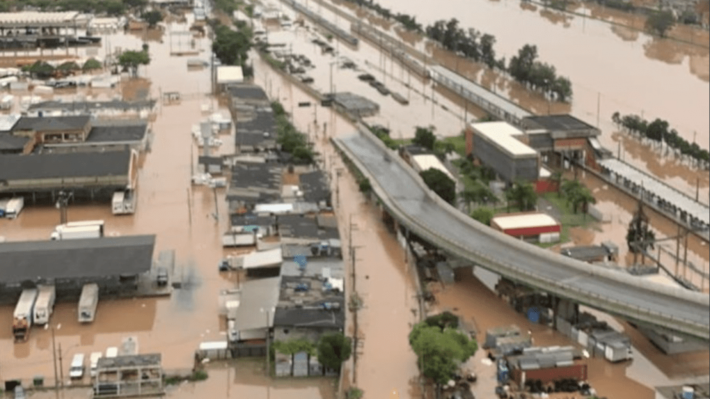 Caos em São Paulo – Rio Pinheiros atinge hoje nível sem precedentes