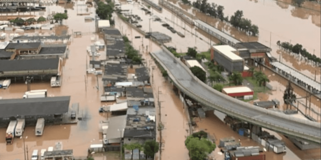 Caos em São Paulo – Rio Pinheiros atinge hoje nível sem precedentes