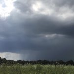 Chuva de hoje e o fim de semana será muito irregular no Estado