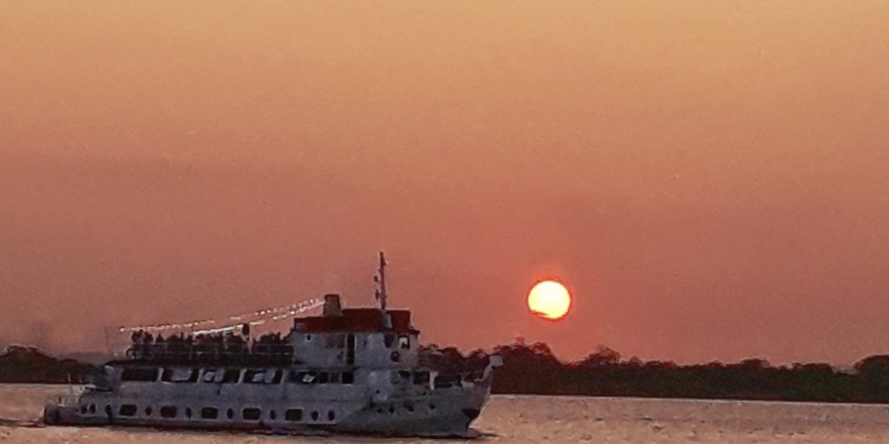 Domingo de sol e calor no Estado