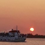 Domingo de sol e calor no Estado