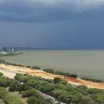 Porto Alegre, Guaíba e Torres tiverem temporais na segunda