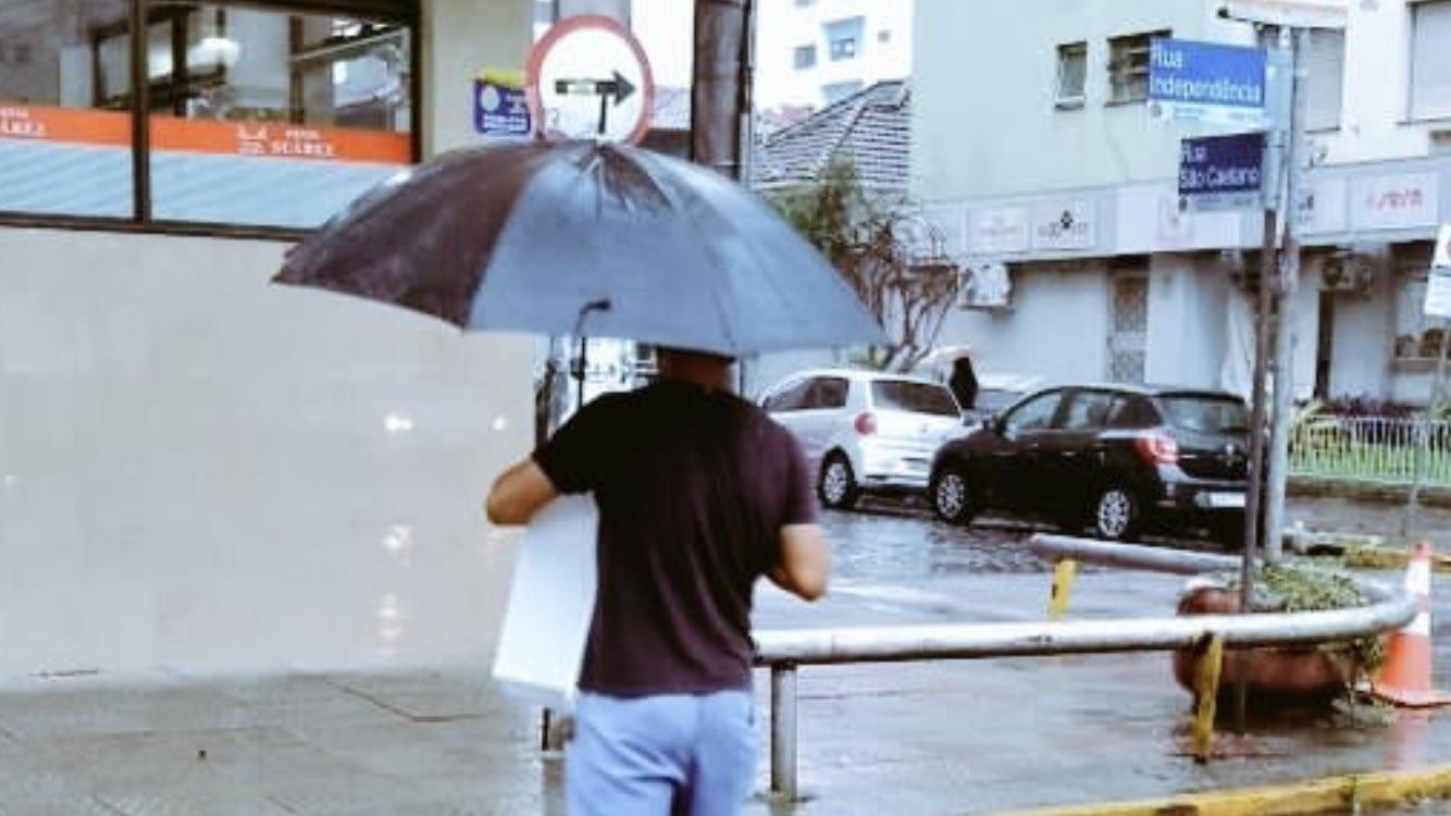 Distribuição da chuva foi muito irregular no Rio Grande do Sul