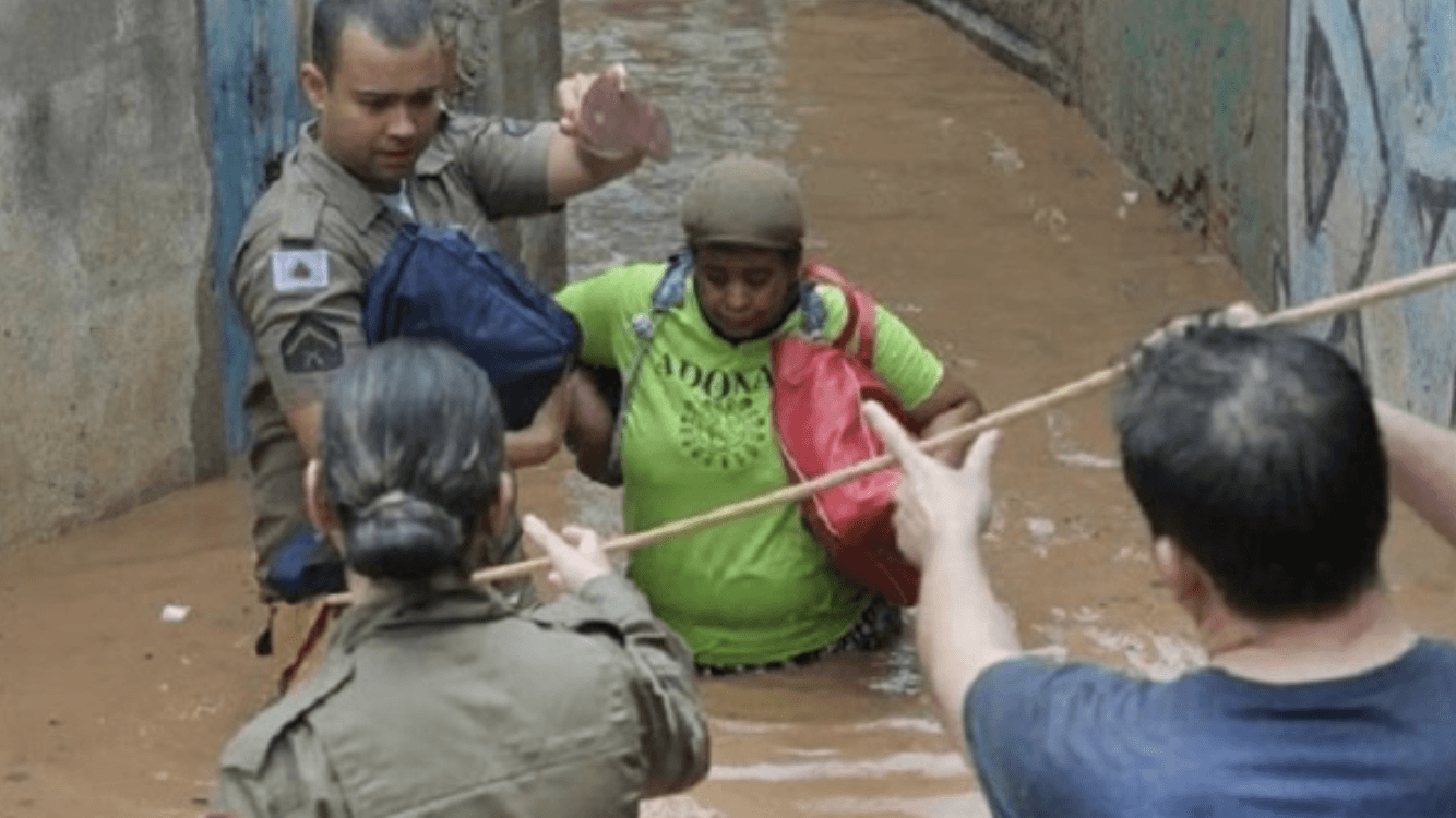 O que causou chuva tão extrema nos estados do Sudeste do Brasil