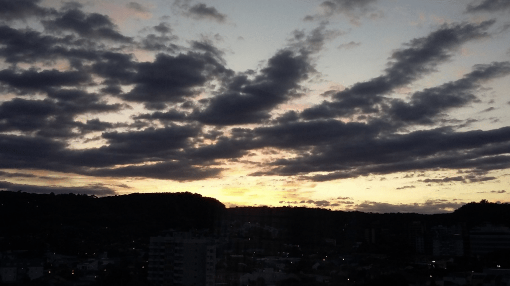 Dezembro começa com sol no Rio Grande do Sul