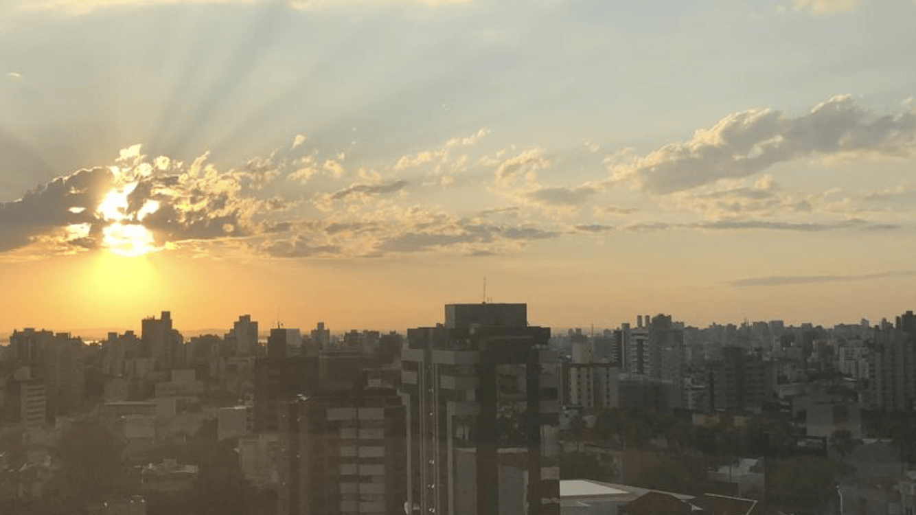Veja a previsão do tempo para este domingo no Estado
