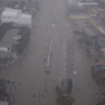 Excesso de chuva no Centro do Brasil e risco de estiagem no Sul