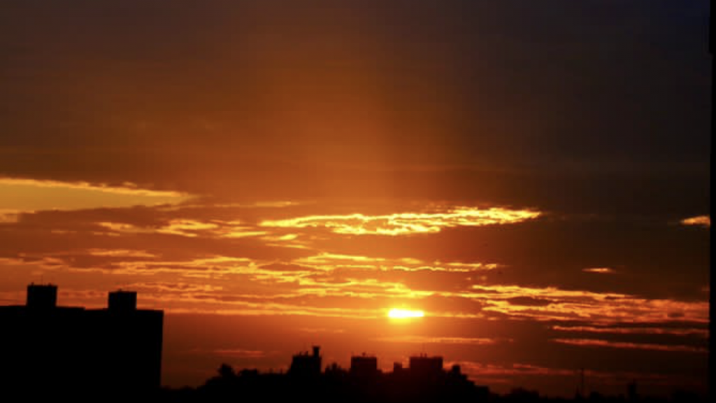 Calor intenso precederá chuva e temporais no Estado hoje