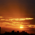 Calor intenso precederá chuva e temporais no Estado hoje
