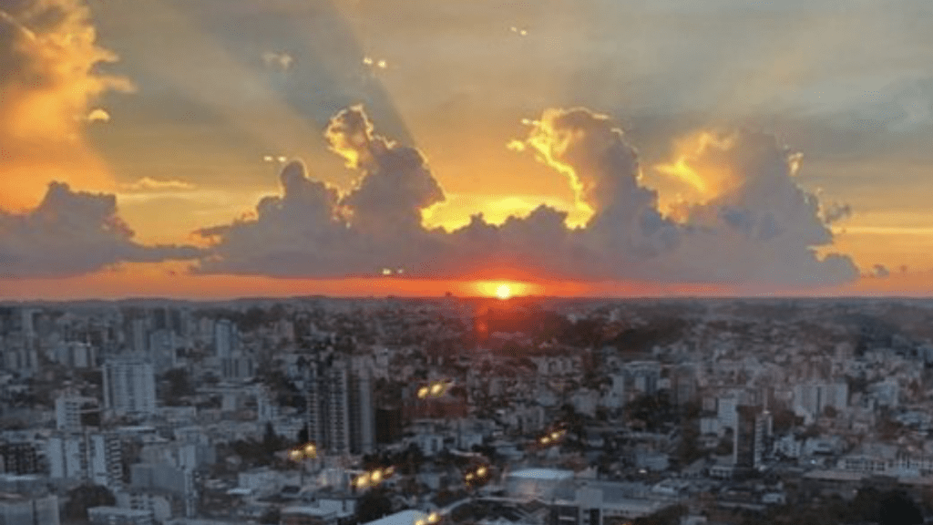 Sol predomina em dia menos quente no Rio Grande do Sul