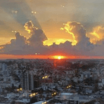 Sol predomina em dia menos quente no Rio Grande do Sul