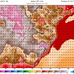 Calor histórico na virada do ano