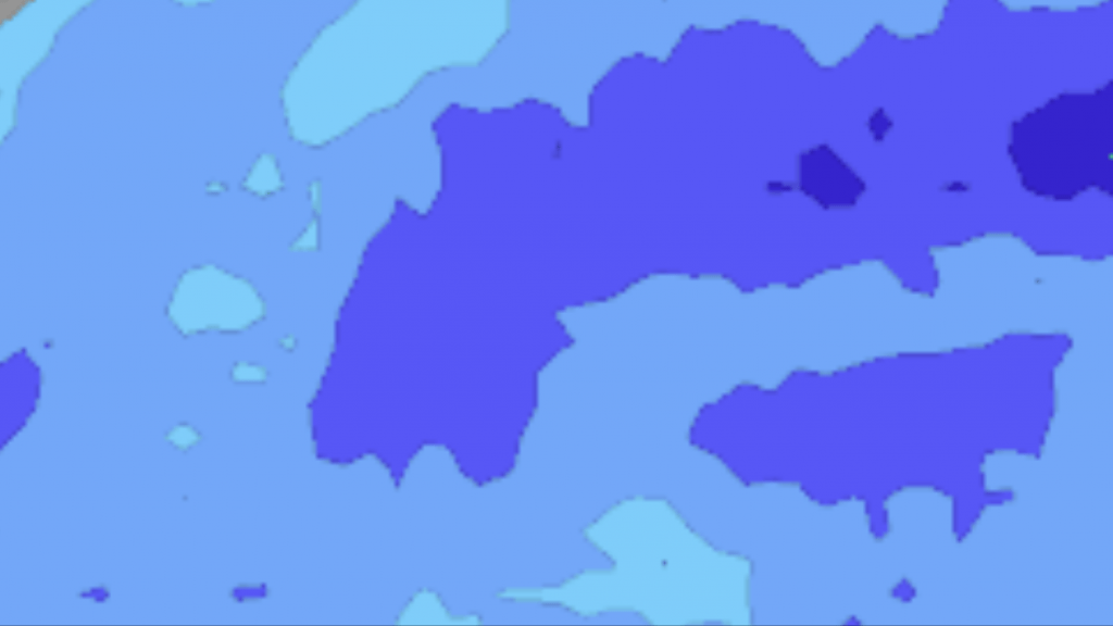 Veja a tendência de chuva para a semana no Sul do Brasil