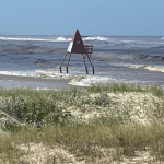 Ressaca do mar segue no Litoral – Veja fotos