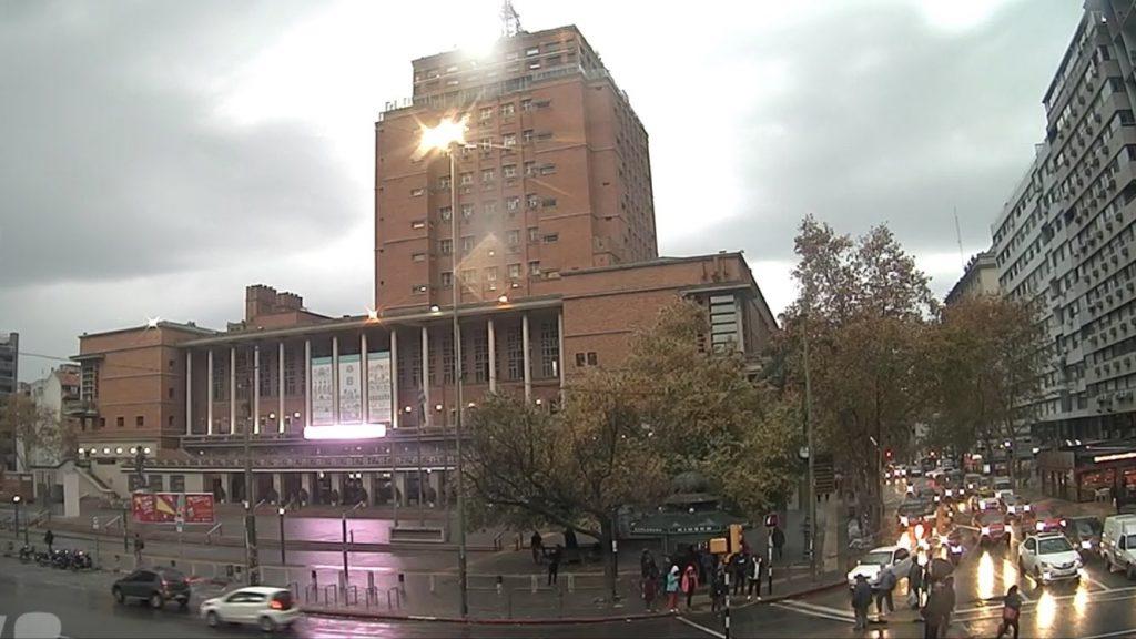 Parte do Uruguai terá muita chuva