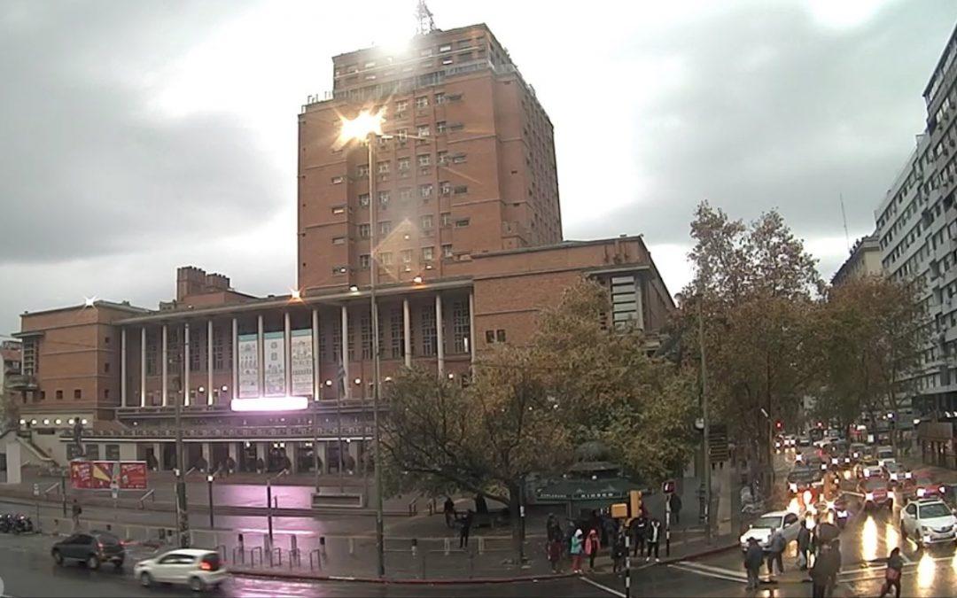 Parte do Uruguai terá muita chuva