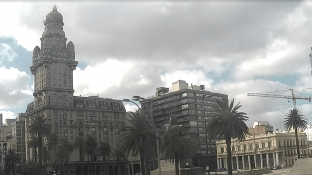 Frio no Uruguai e Argentina