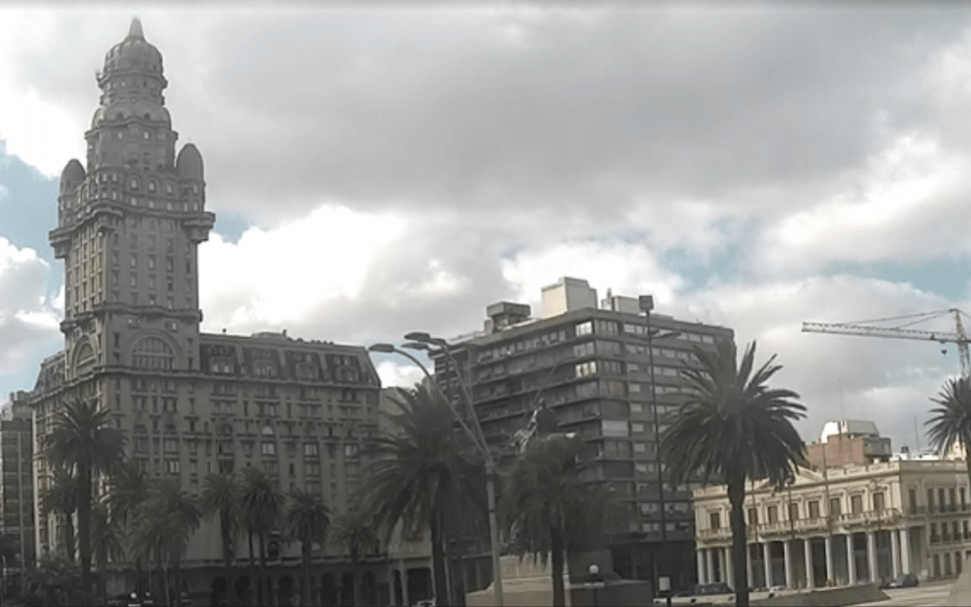 Frio no Uruguai e Argentina