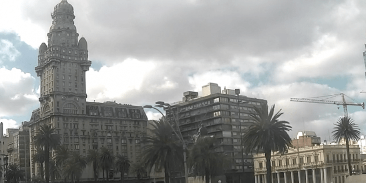 Frio no Uruguai e Argentina