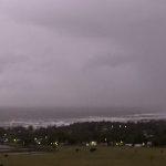 Ciclone traz vento de quase 100 km/h no Uruguai