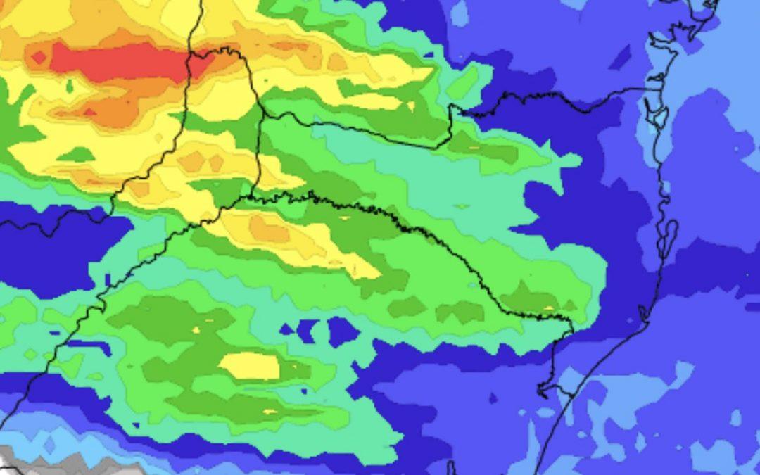 Chuva de hoje não terá impacto na estiagem em muitas áreas