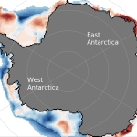Gelo marítimo na Antártida volta ao normal após mais de três anos