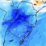Paraná registra a primeira geada do ano