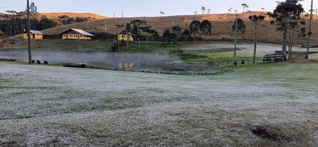 Exclusivo – Frio abaixo de zero chegou muito mais cedo que nos últimos anos