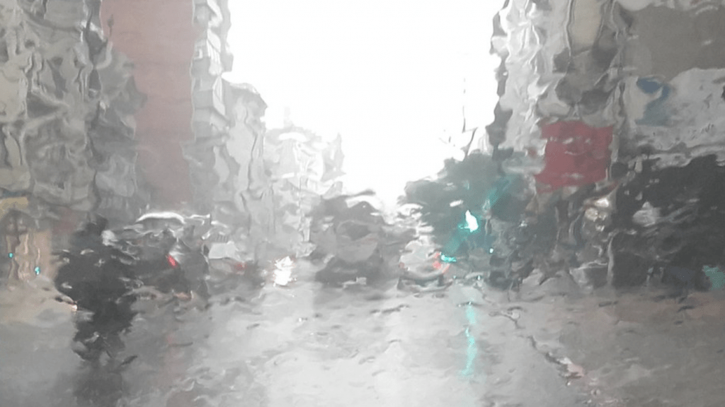 Parte do Uruguai teve quase 200 mm de chuva