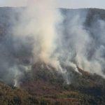 Bombeiros mobilizados por queimadas no Centro gaúcho