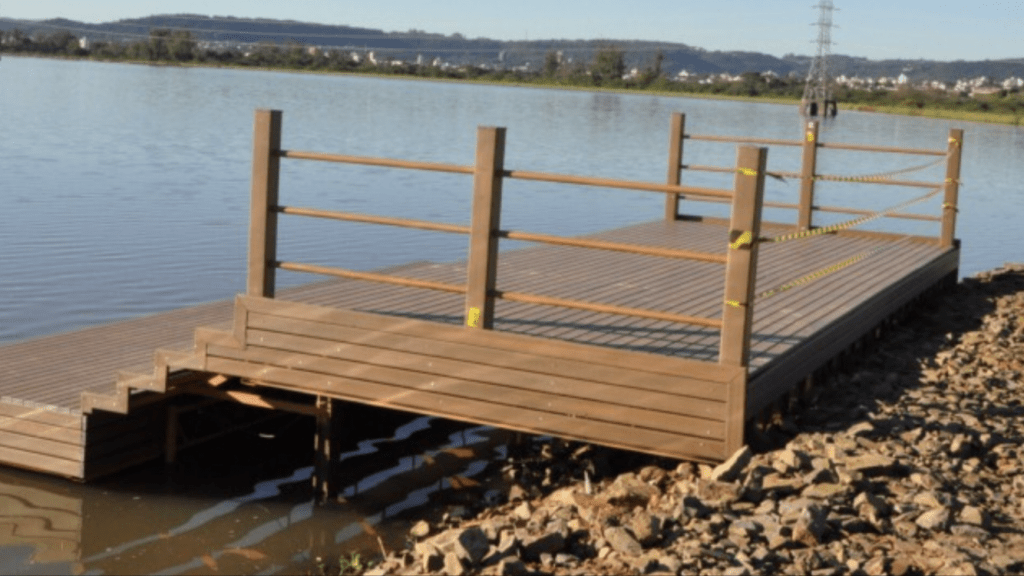 Santa Cruz do Sul só tem água para mais um mês