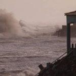 Forte ressaca do mar provoca estragos no Litoral gaúcho