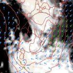 Frente fria vai trazer chuva neste começo de semana
