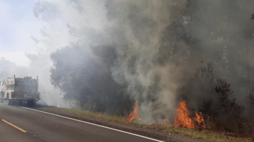 Abril pode terminar com recorde de queimadas no Rio Grande do Sul