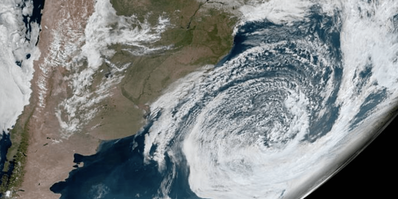 Instabilidade associada ao ciclone trará chuva no Leste gaúcho