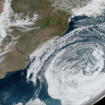 Instabilidade associada ao ciclone trará chuva no Leste gaúcho