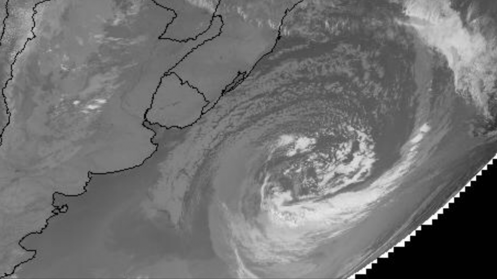 Circulação ciclônica voltará a trazer chuva para o Rio Grande do Sul