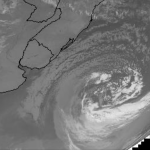 Circulação ciclônica voltará a trazer chuva para o Rio Grande do Sul