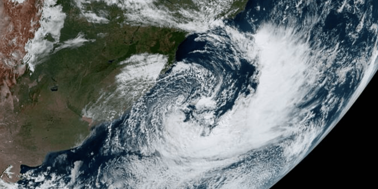 Ciclone trouxe vento de quase 100 km/h no Rio Grande do Sul