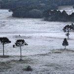 Santa Catarina tem mínimas negativas pelo segundo dia seguido