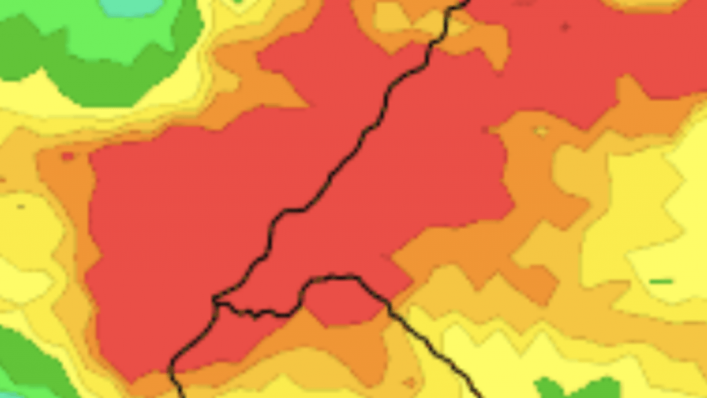 MetSul traça os cenários possíveis de chuva nos próximos dias