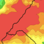 MetSul traça os cenários possíveis de chuva nos próximos dias